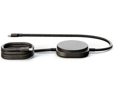 ZENS CHARGING CABLE USB C-C PRO 2 Juodas