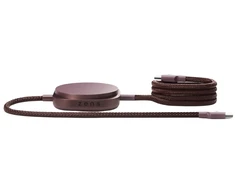 Indukcinė įkroviklis Zens Pro 2 Qi2 15W USB-C/USB-C vyšninė