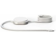 ZENS CHARGING CABLE USB C-C PRO 2 Baltas