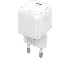 Laidinis įkroviklis 4smarts PDPlug SiC 45W USB-C baltos spalvos