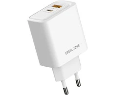 Laidinis įkroviklis Beline 45W BLN2CW45 baltos spalvos