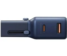 Įkroviklis jungiama į tinklą Energea TravelGo Adapteris 35 USB-A/USB-C 35W mėlyna