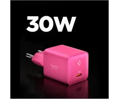 Spigen EE301EU-GAN ESSENTIAL 1 PRIEVADO TINKLO ĮKROVIKLIS 30W ROŽINIS