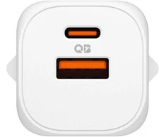 Įkroviklis Spigen Essential 35W Wall Charger EE352EU, baltas