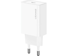 Įkroviklis jungiama į tinklą USAMS T69 30W USB-C balta