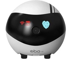 Enabot | Robotas kompanionas | EBO AIR 2 | Kompaktiškas | Maksimali atminties palaikymo talpa 256 GB