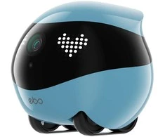 Enabot - EBO AIR 2 - namų, mobilus stebėjimo robotas (mėlyna)