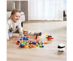 Enabot - EBO AIR 2 - namų, mobilus stebėjimo robotas (mėlyna)