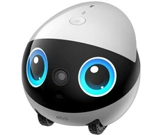 „Enabot EBO AIR 2 Plus“ – namų palydovas robotas su stebėjimo ir vaizdo skambučių funkcija (balta)