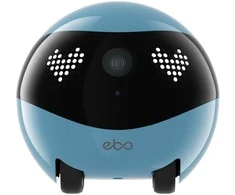 Enabot - EBO AIR 2 - namų, mobilus stebėjimo robotas (mėlyna)