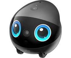„EnaBot“ – „EBO AIR 2 Plus“ – namų palydovas robotas su stebėjimo ir vaizdo skambučių funkcija (pilkas)