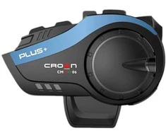 Motociklo domofonas Crown CMMK-06 Bluetooth 5.0 juodas