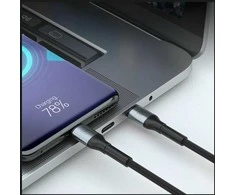 3Mk Protection 3mk Hyper Cable N-SERIES USB-C / USB-C 3m PD 3.0 QC 3.0 20V/3A 60W - juodas