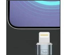 3Mk Protection 3mk Hyper Cable N-SERIES USB-C / Lightning 3m PD 3.0 9V/3A 27W - baltas