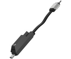 4smarts USB4 kabelis, skirtas įmonės saugyklai, 240 W, 6 cm