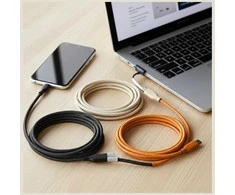 Kabelis Energea Helix 60 USB-C do USB-C magnetyczny 480Mbps 60W 1.5m juoda