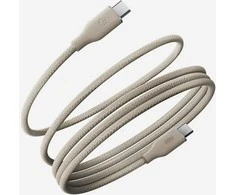 USB kabelis Energea Helix 60 USB-C į USB-C magnetinis kabelis 480Mbps 60W 1.5m