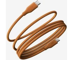 Kabelis Energea Helix 60 USB-C do USB-C magnetyczny 480Mbps 60W 1.5m oranžinė