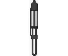 Kabelis Energea Sheath Key 2w1 USB-C do USB-C/USB-A 480Mbps 60W 15cm mėlyna