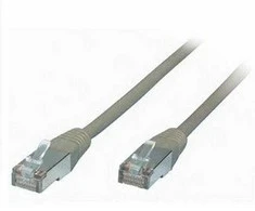 Efb Elektronik Tinklo kabelis RJ-45 5m pilkos spalvos 31320