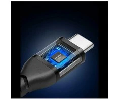 Spigen EB10010CCA Essential USB-C / USB-C 100W 100CM Cable - Juodas