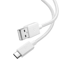Kabelis Spigen Essential EB6015AC USB-C 60W 150 cm - balta