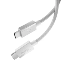 Kabelis Spigen Essential EB6015CC USB-C 60W 150 cm - balta