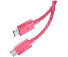 Kabelis Spigen Essential EB6015CC USB-C 60W 100 cm - rožinis