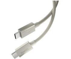 Kabelis Spigen Essential EB6015CC USB-C 60W 150 cm - titano