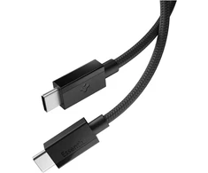 Kabelis Spigen Essential EB6015CC USB-C 60W 150 cm - juoda