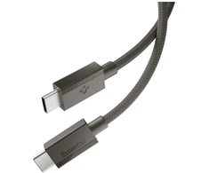 Kabelis Spigen Essential EB6015CC USB-C 60W 150 cm - tamsiai pilka