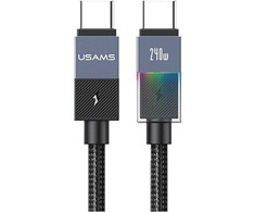 Kabelis USAMS SJ777 PD 240W USB-C/USB-C 1.2m tarnish