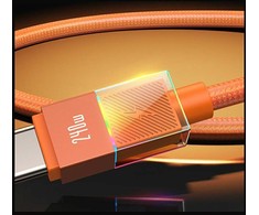 Kabelis USAMS SJ777 PD 240W USB-C/USB-C 1.2m tarnish