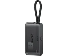 Kabelis USAMS SJ822 U114 60W Fast Charging Multi-Functional Storage Box juoda