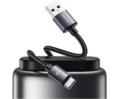 Kabelis USAMS U91 18W USB-C į USB-A 1m, tamsinimui