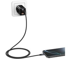 Kabelis USAMS U91 30W USB-C į Lightning 1m tarnish