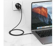 Kabelis USAMS U91 60W USB-C į USB-C 1m, tamsinimui