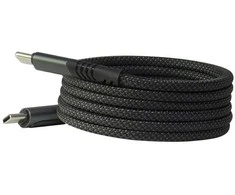 USB-C / USB-C Audi 2.0 Cable 20V 3A 60W - Juodas