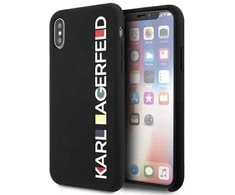 Karl Lagerfeld KLHCPXBHWHBK Apple iPhone X/XS hardcase dėklas telefonui juodos spalvos Glossy Bauhaus