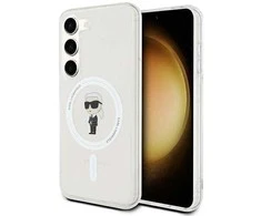 Samsung Galaxy S24 Karl Lagerfeld dėklas IML Ikonik MagSafe (KLHMS24SHFCKNOT)