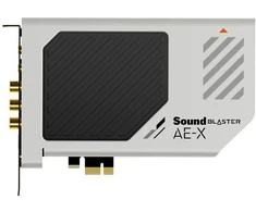 Creative SBX AE-X PCIe Soundcard