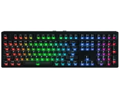Klaviatūra mechaninė Epomaker HE108 Jade HE Switch juoda-kreminė/juodas-creamy