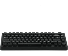 Klaviatūra mechaninė Epomaker HE75 V2 Jade HE Switch juoda-kreminė/juodas-creamy