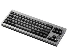 Klaviatūra mechaninė Epomaker Shadow-X Flamingo Switch juodai-sidabrinis/juodas-sidabrinis