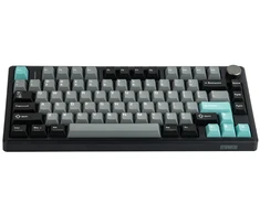 Klaviatūra mechaninė Epomaker TH80 V2 Pro Silent V2 Switch juoda-sea salt/juodas-sea salt