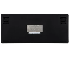 Klaviatūra mechaninė Epomaker TH80 V2 Jade Switch juoda-pilka-kreminė/juodas-pilkas-creamy