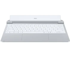 Klaviatūra Samsung Pro Keyboard do Galaxy Tab S12+ sidabrinė