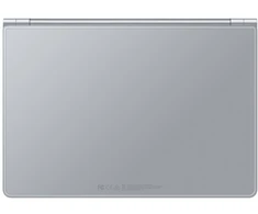 Klaviatūra Samsung Pro Klaviatūra do Galaxy Tab S12+ sidabrinė