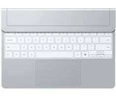 Klaviatūra Samsung Pro Keyboard do Galaxy Tab S12+ sidabrinė