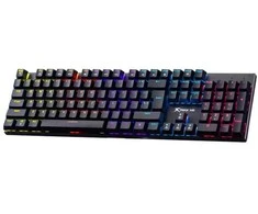 Klaviatūra žaidimams XTRIKE ME GK-803 EN juoda